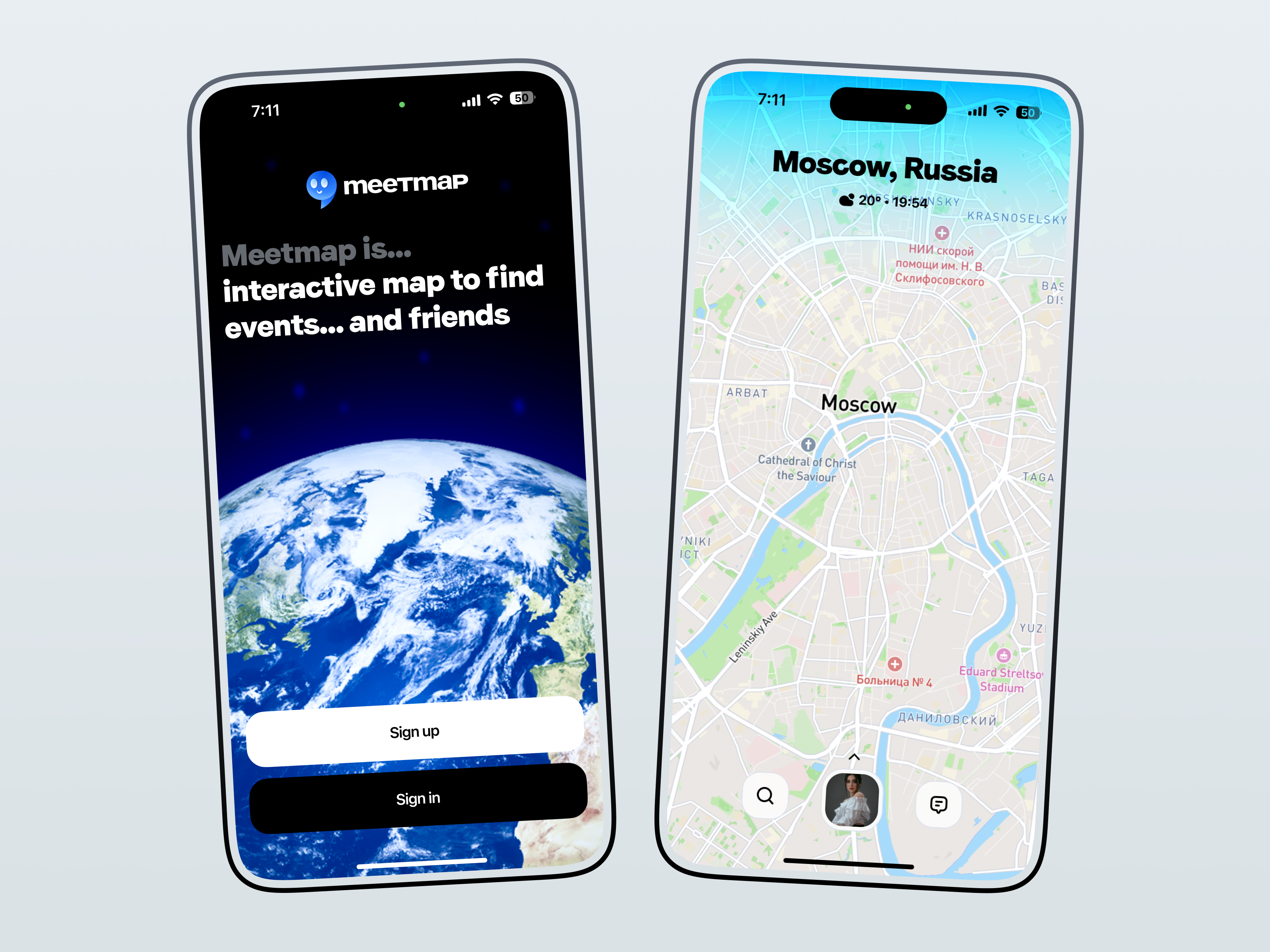 Meetmap App