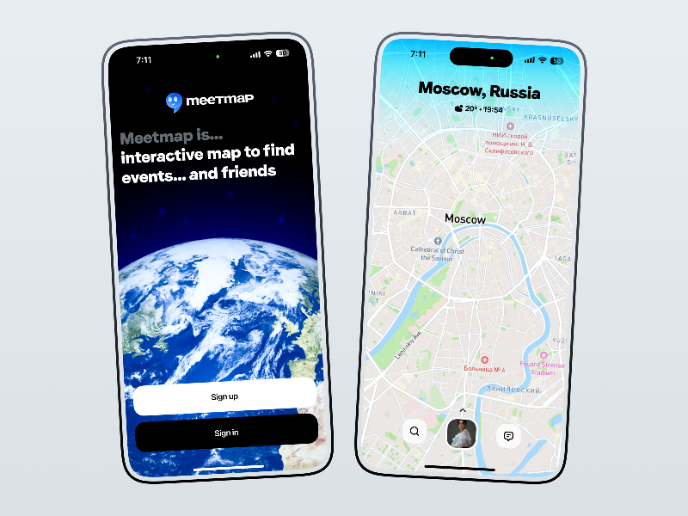 Meetmap App