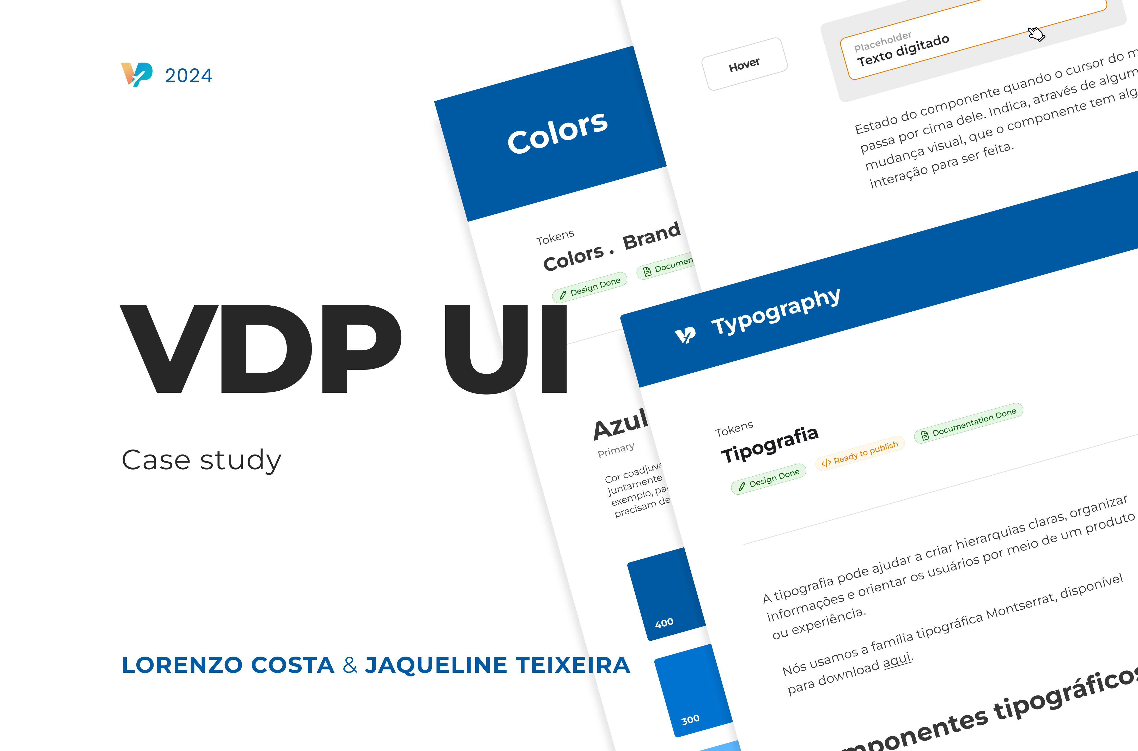 VDP UI: Creating a Design System to assure consistency