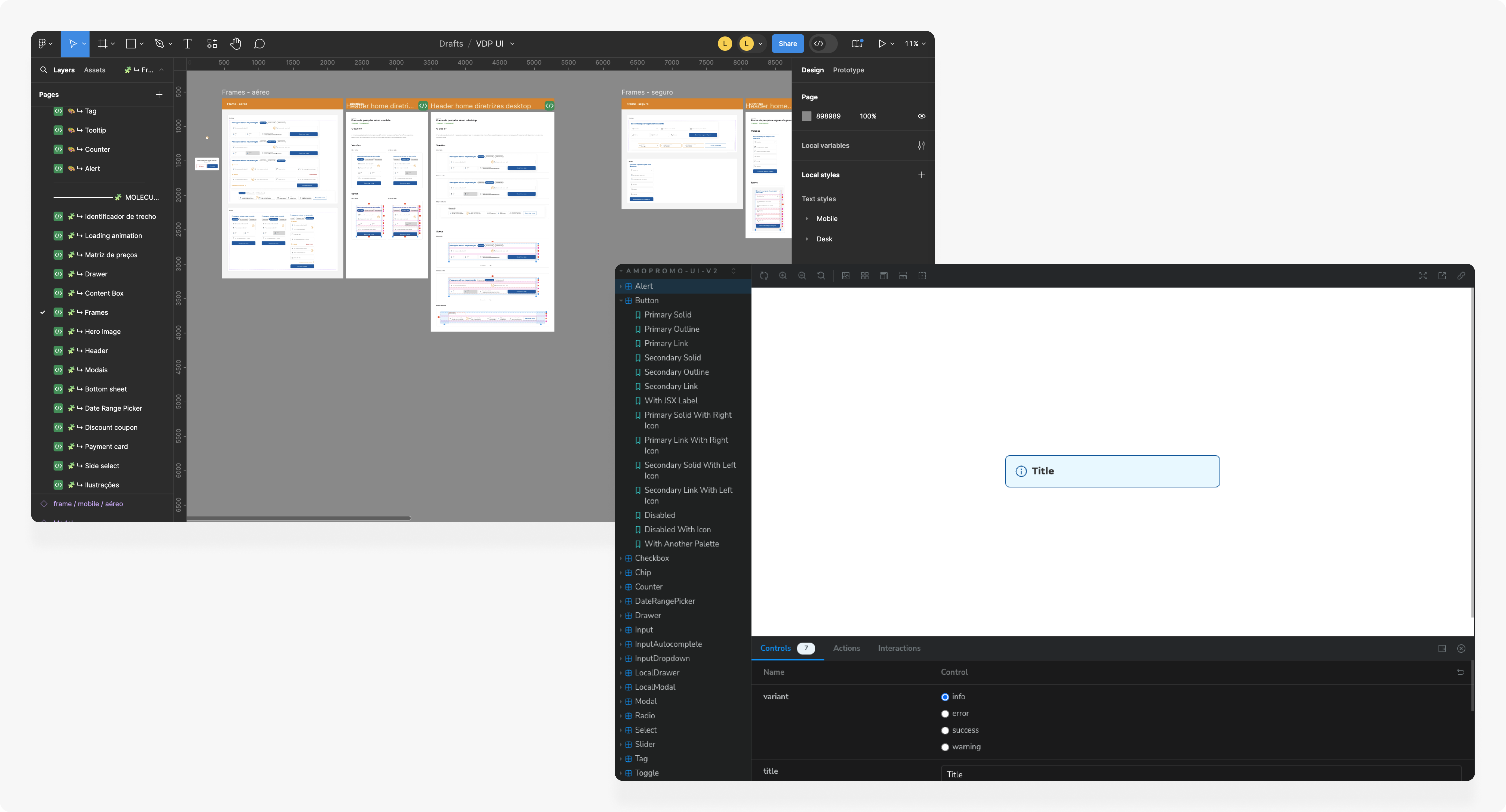 VDP UI: Criando um Design System que garanta consistência 7