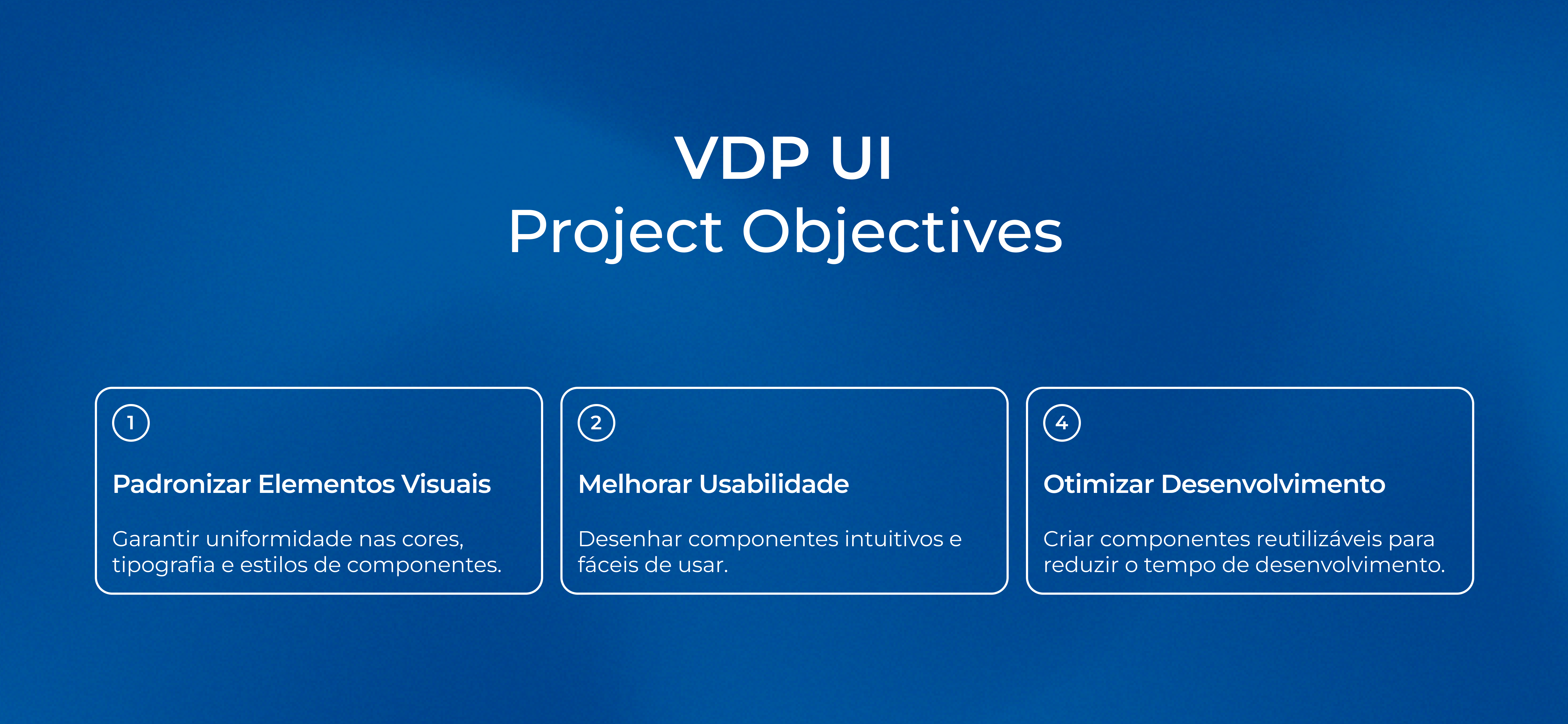 VDP UI: Criando um Design System que garanta consistência 6