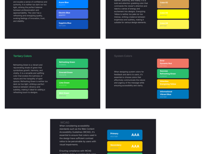 Color System - Asana 