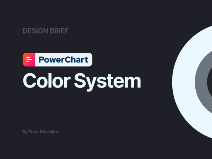 PowerChart Color System