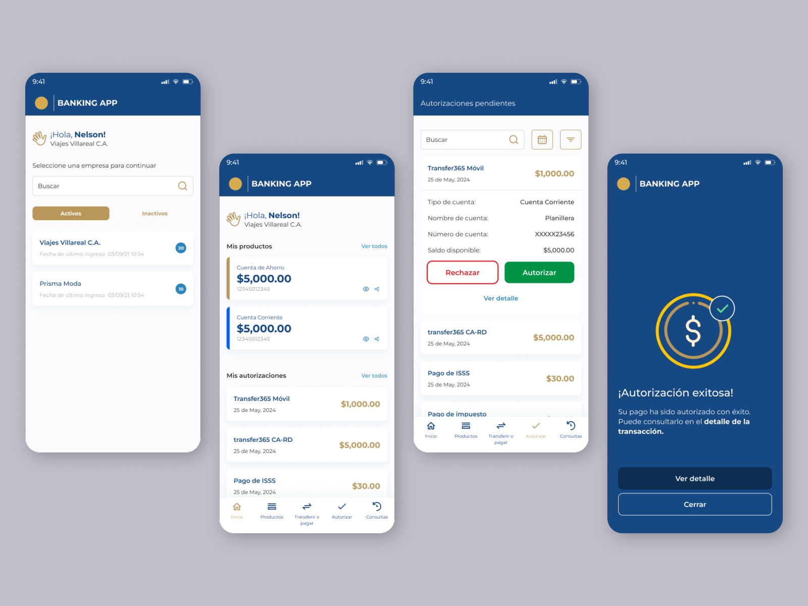 Banking App for Businesses 1