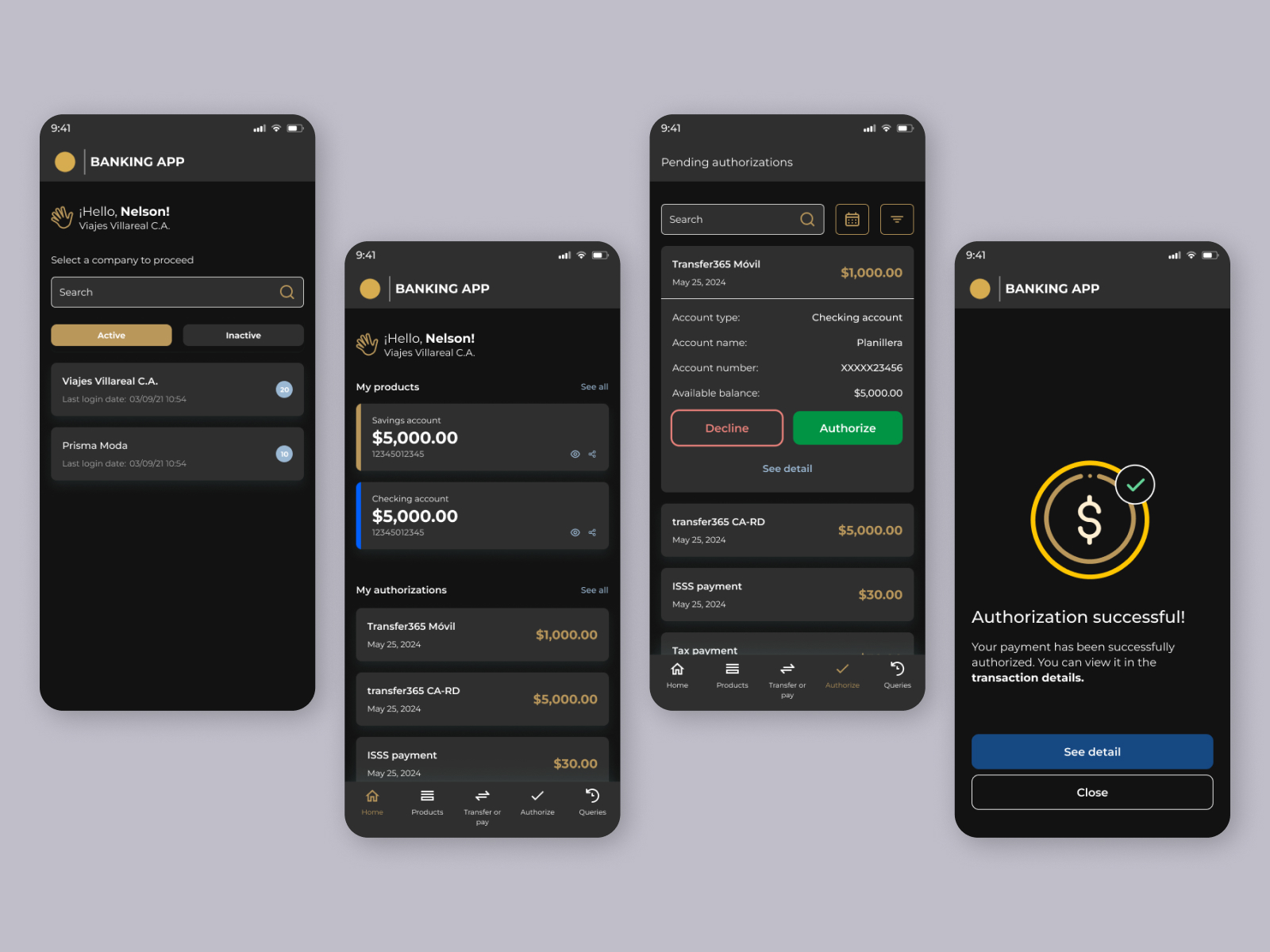 Banking App for Businesses 2