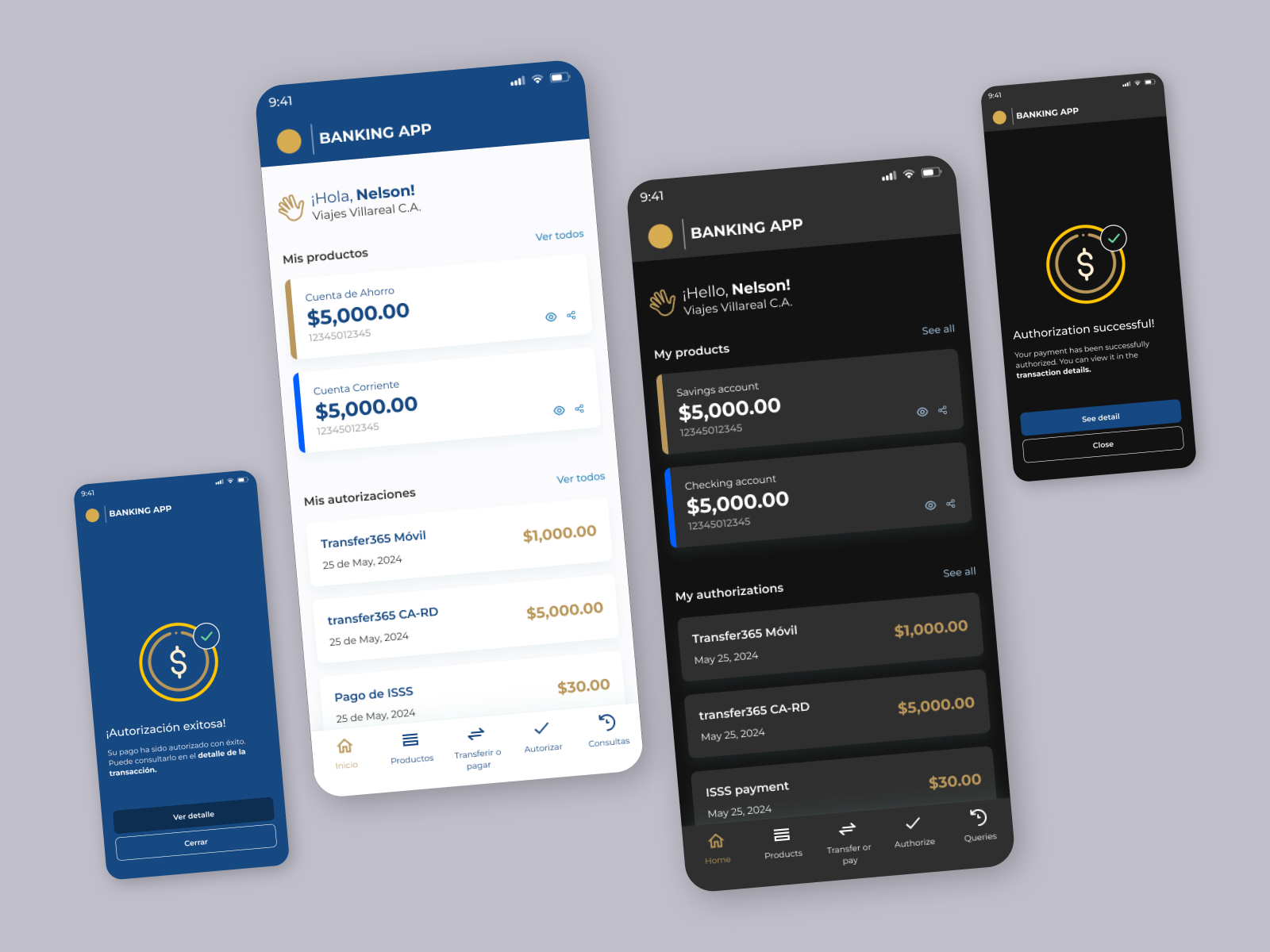 Banking App for Businesses