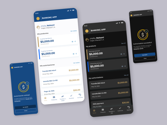 Banking App for Businesses
