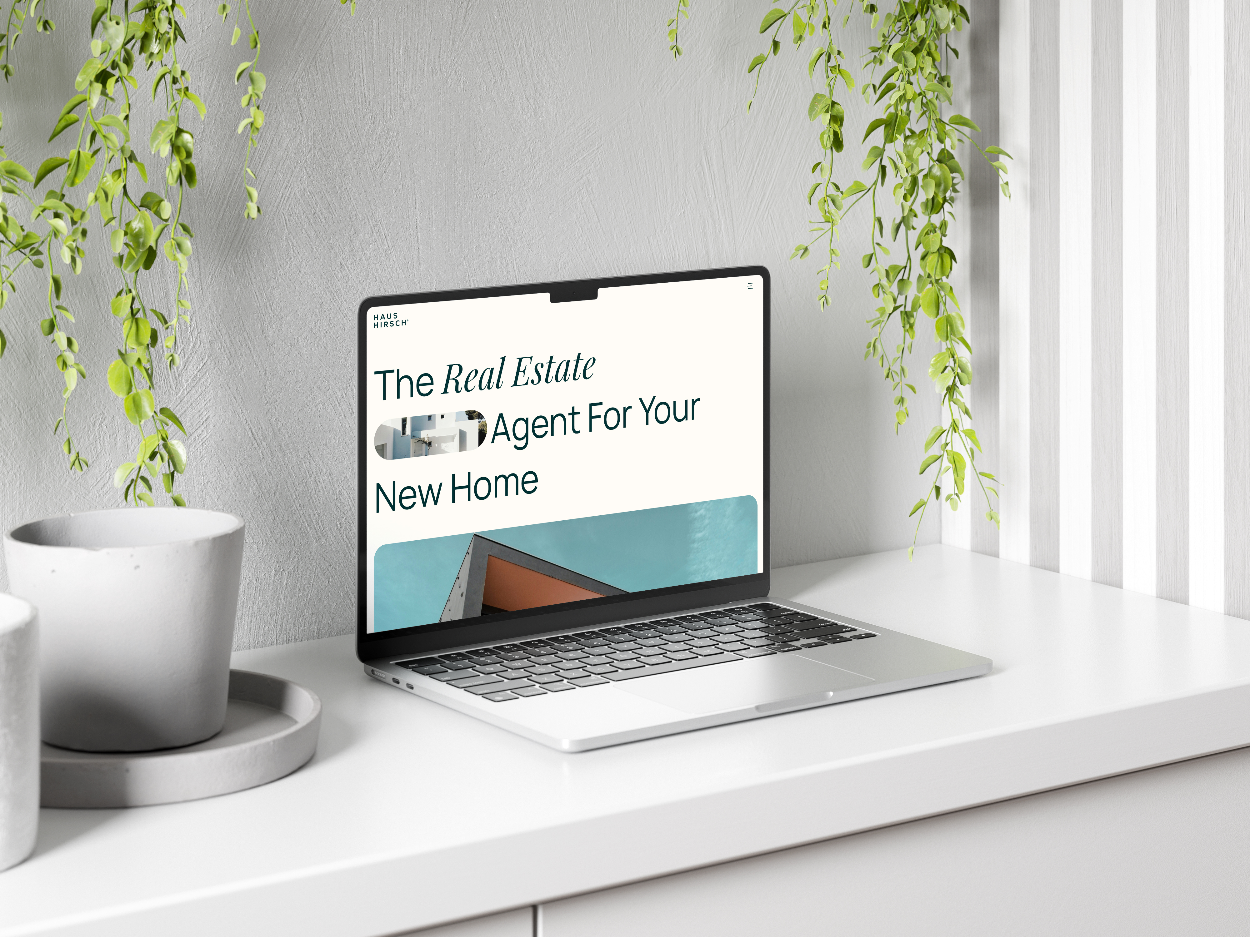 Real Estate Agent Web Design