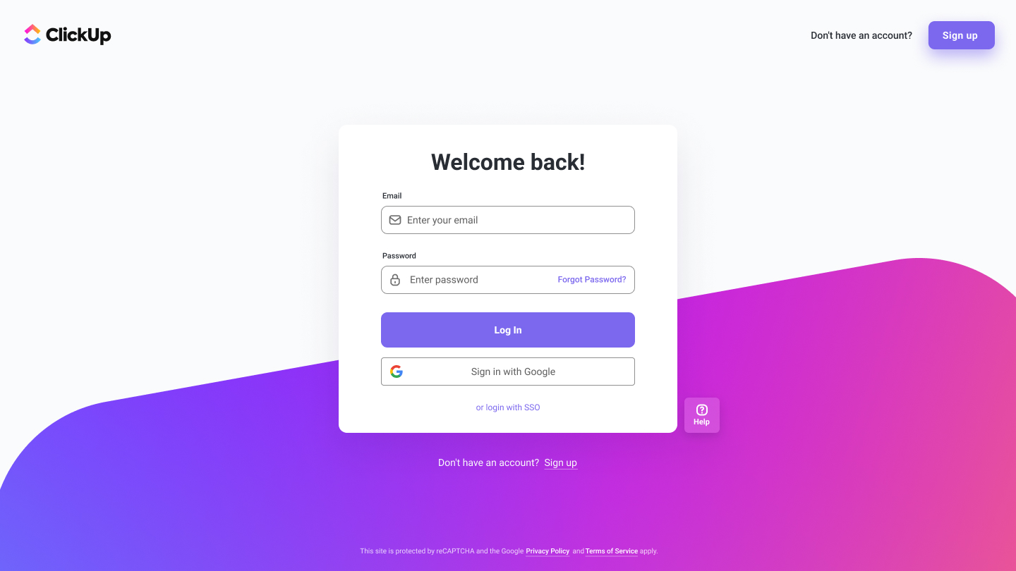 Clickup Redesign