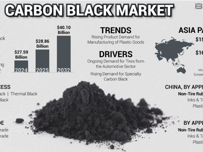 Carbon Black Market Size, Share, Trends & Forecast 2032