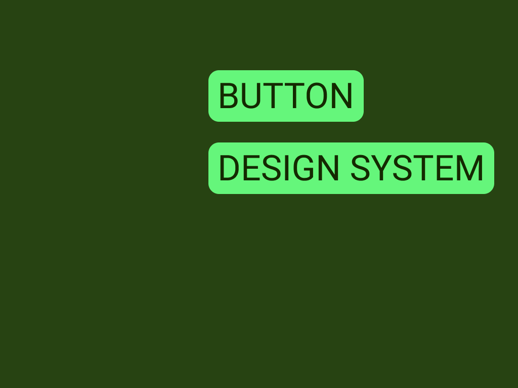 Button Design System Project