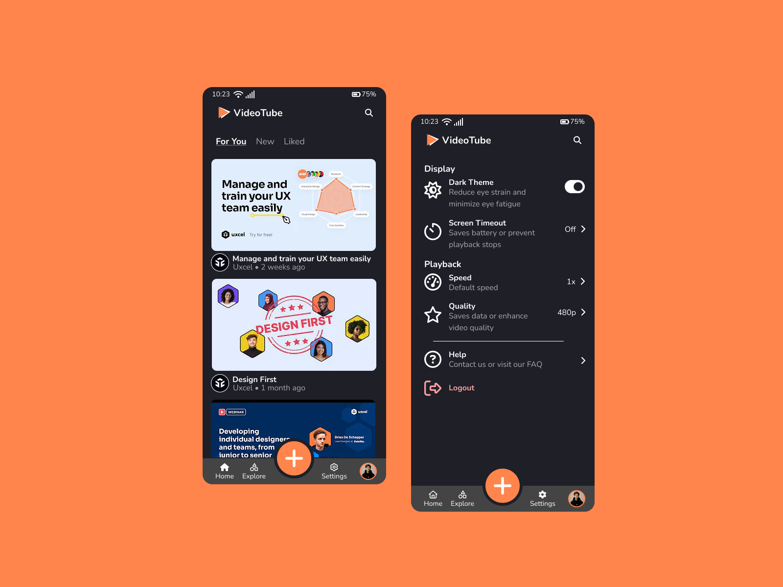 VideoTube - Entertainment Platform