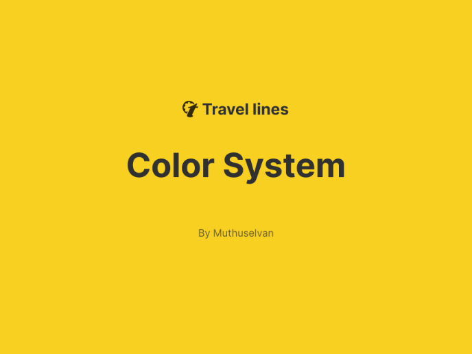 Color system