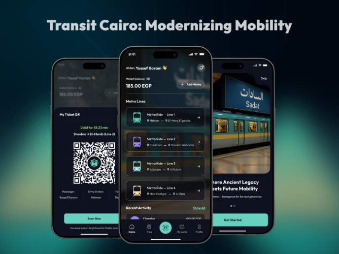 Transit Cairo — Digital Mobility Redefined
