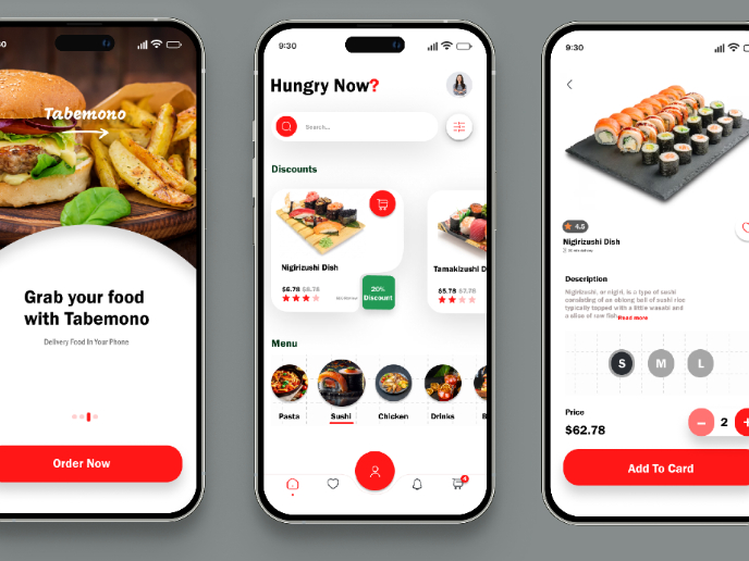 Food Delivery Mobile Application