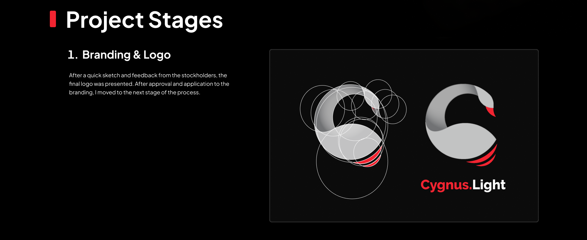 Cygnus Light UX/UI Case Study 2