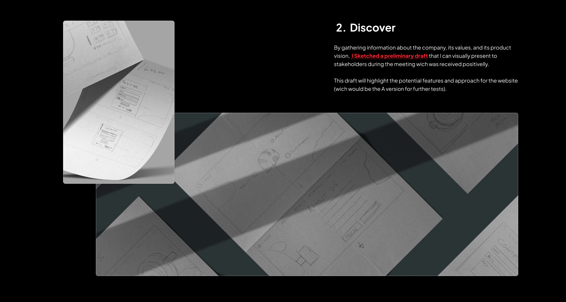 Cygnus Light UX/UI Case Study 3