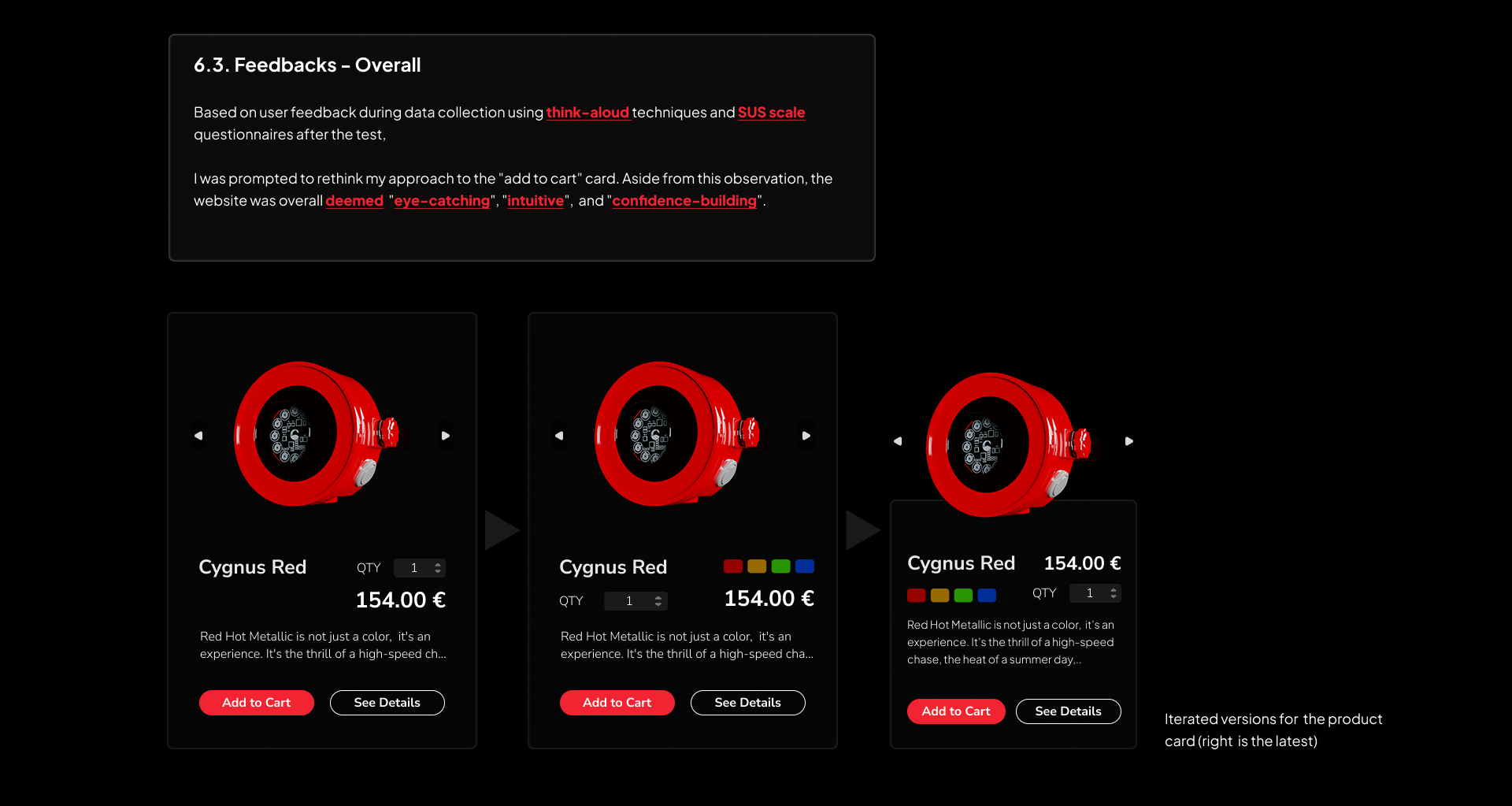 Cygnus Light UX/UI Case Study 9