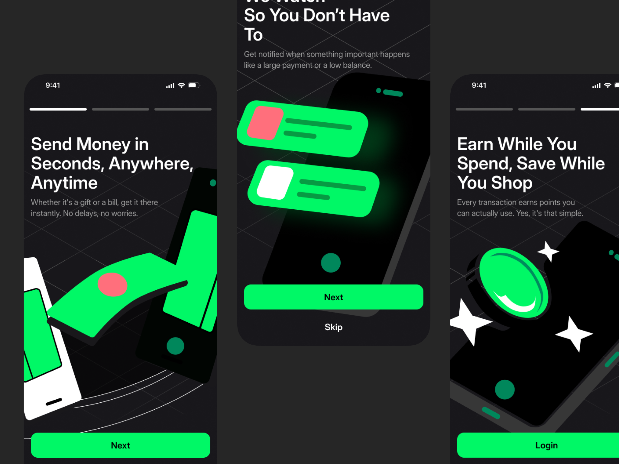 Financial Onboarding