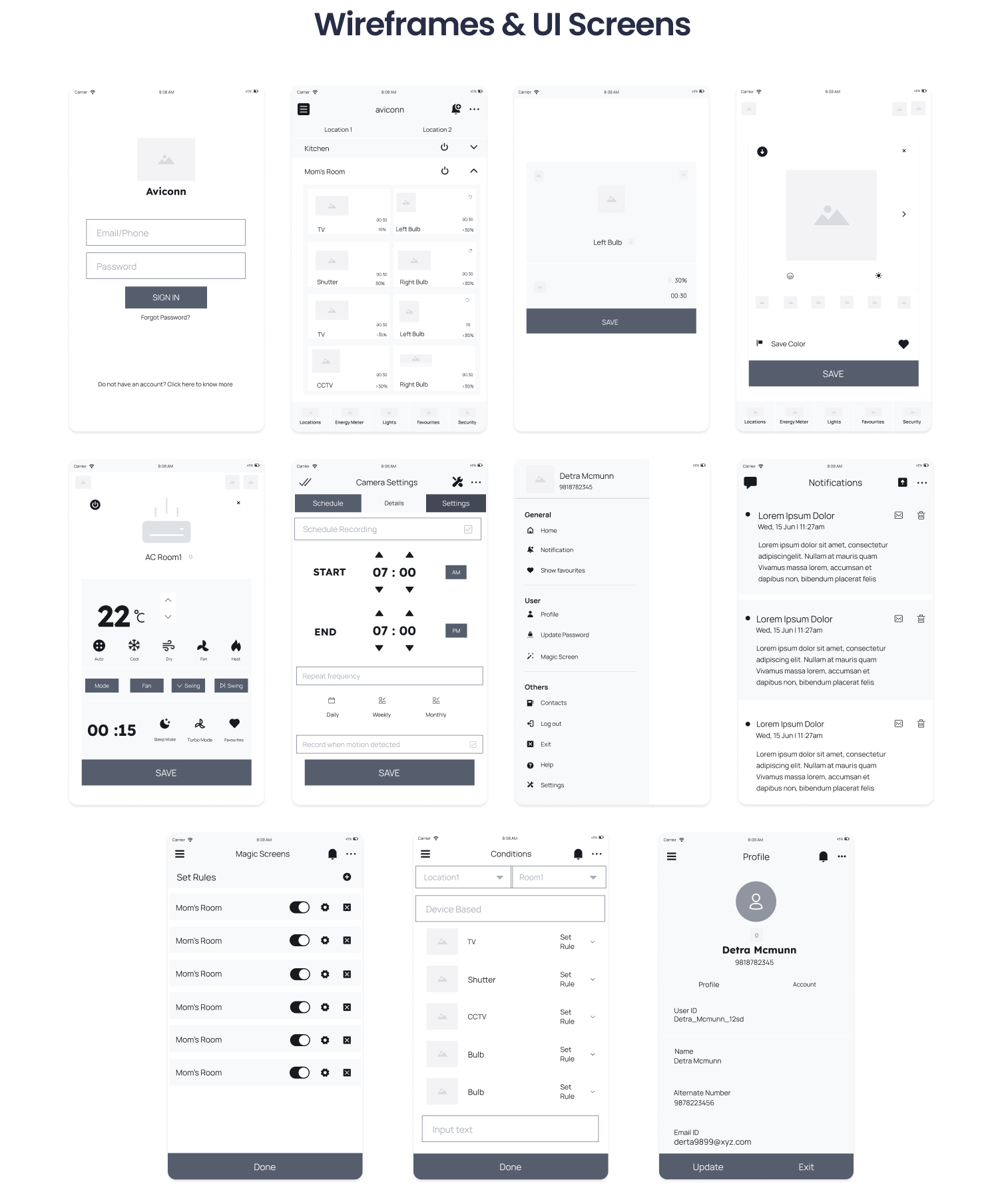 Smart Home Solution 1