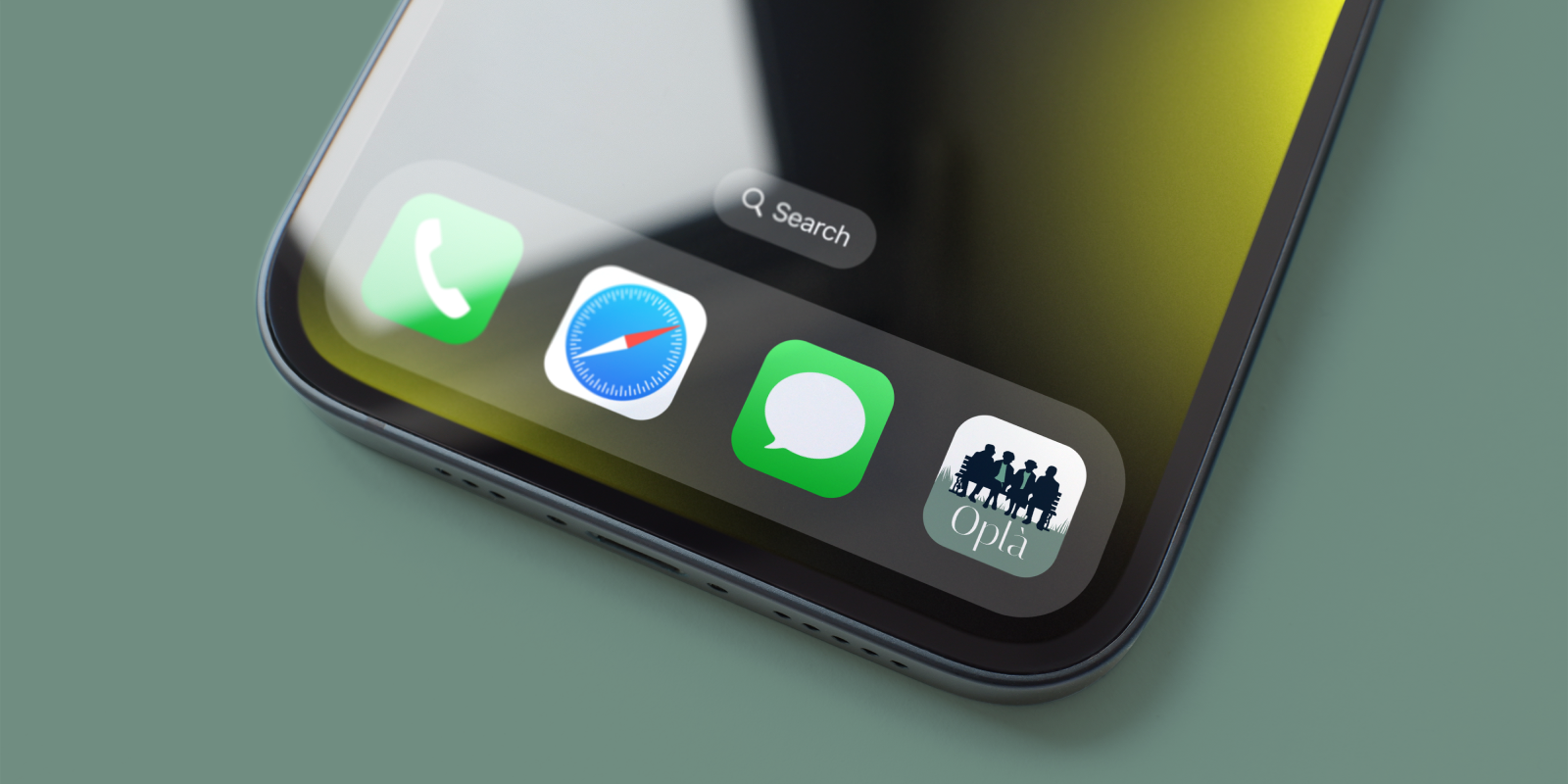 Oplà - Prototipo navigabile