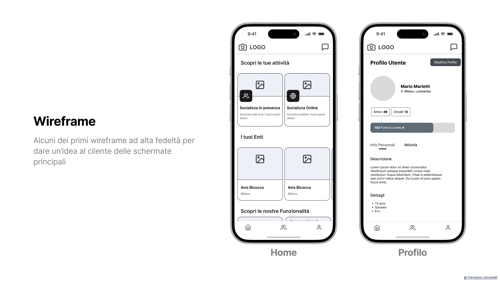 Oplà - Prototipo navigabile 7