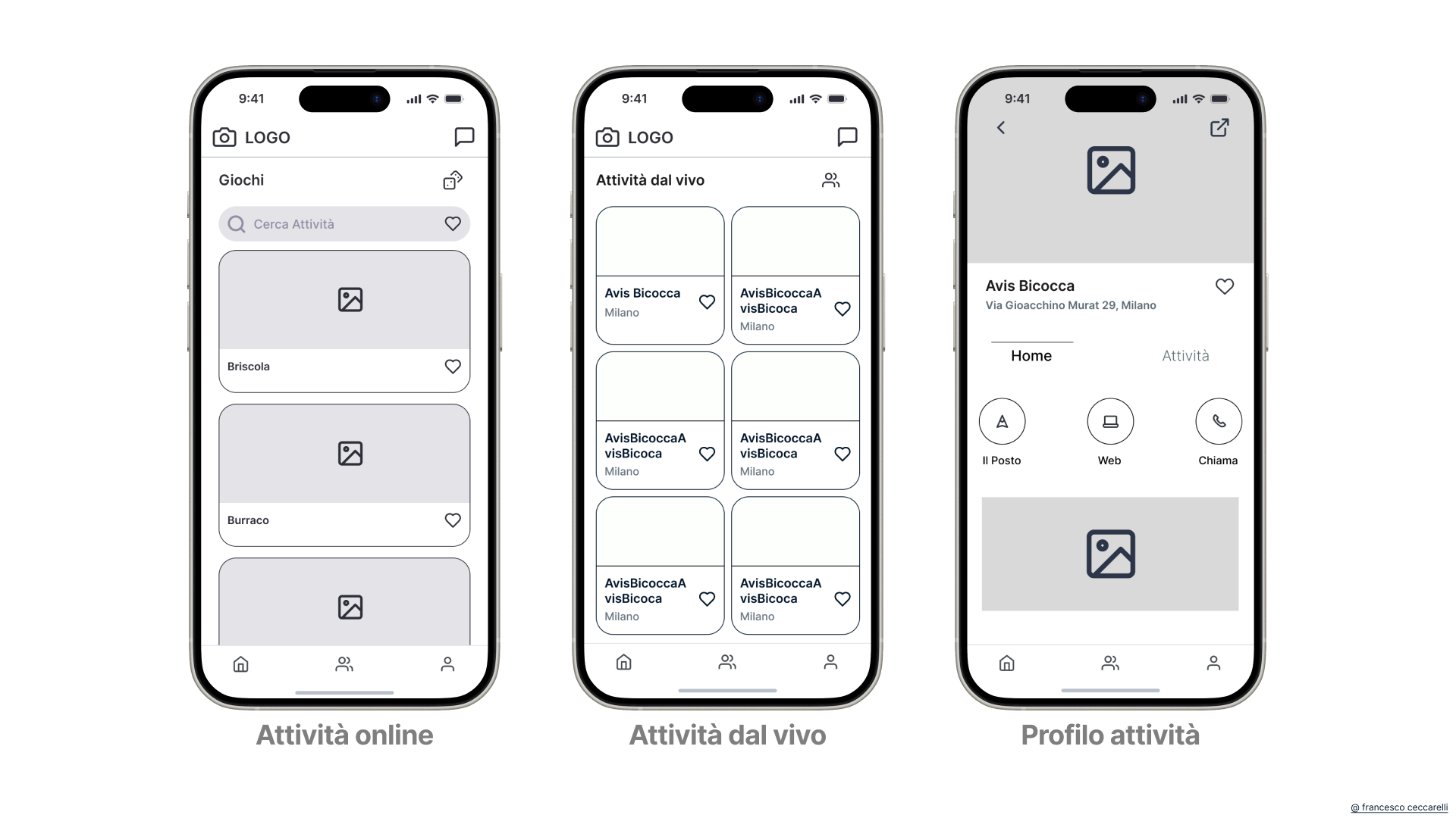 Oplà - Prototipo navigabile 8