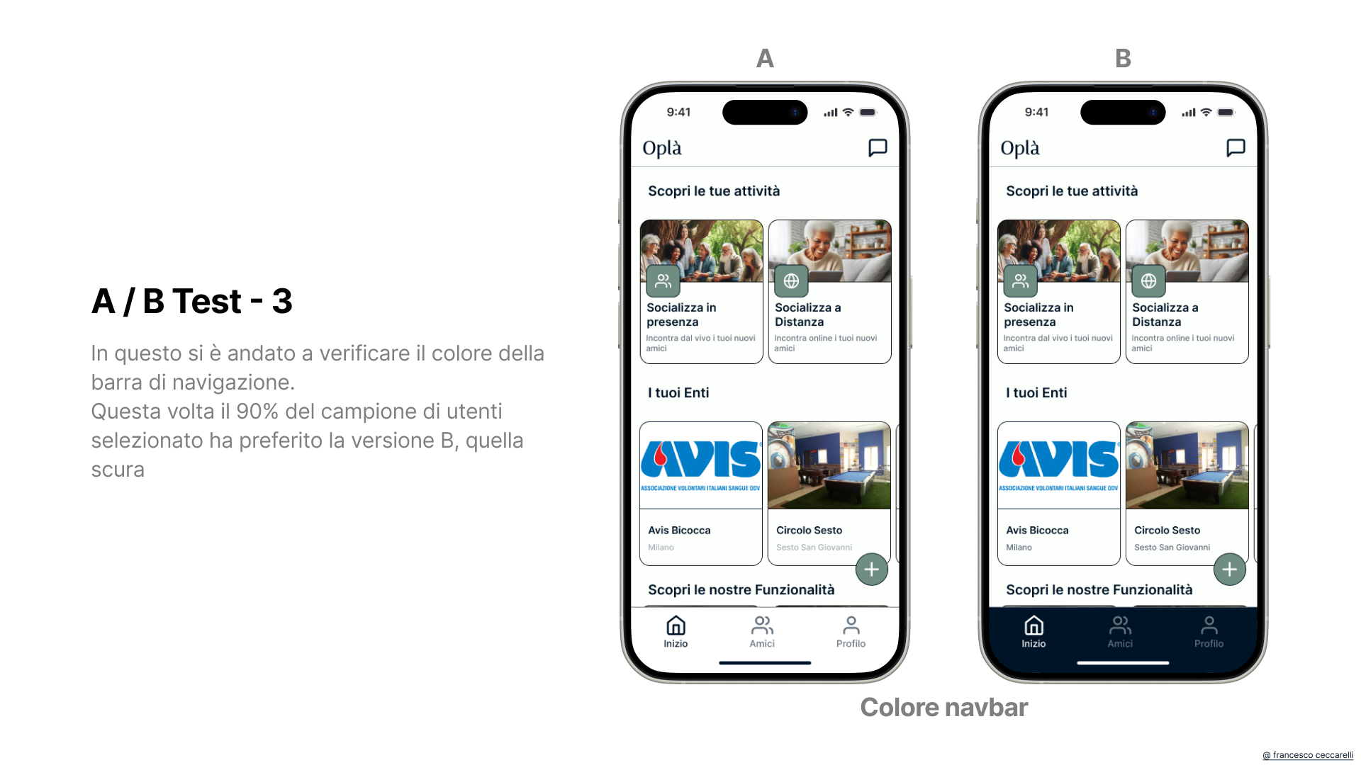 Oplà - Prototipo navigabile 12