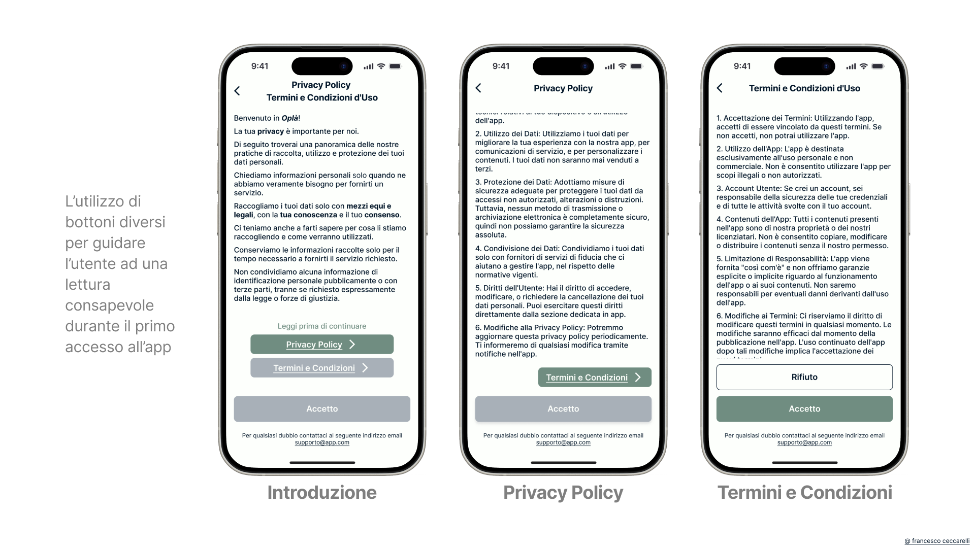 Oplà - Prototipo navigabile 18