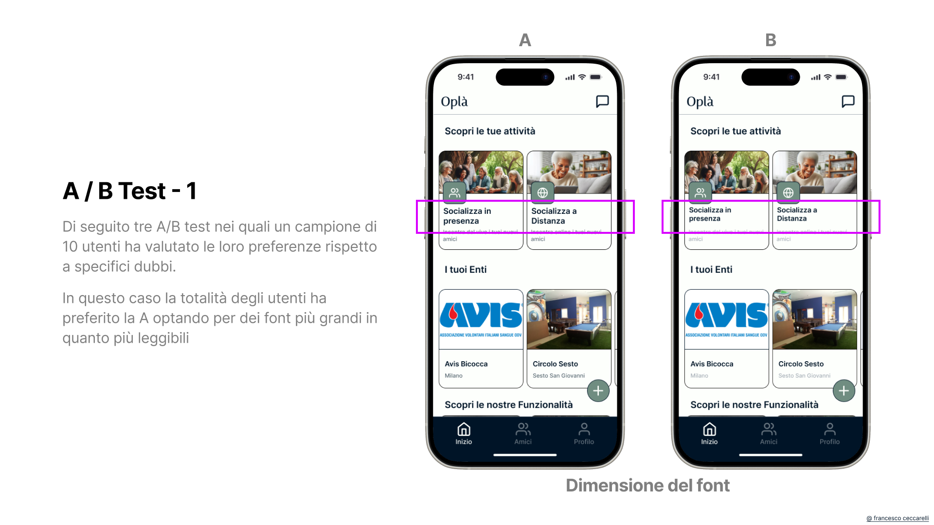 Oplà - Prototipo navigabile 10