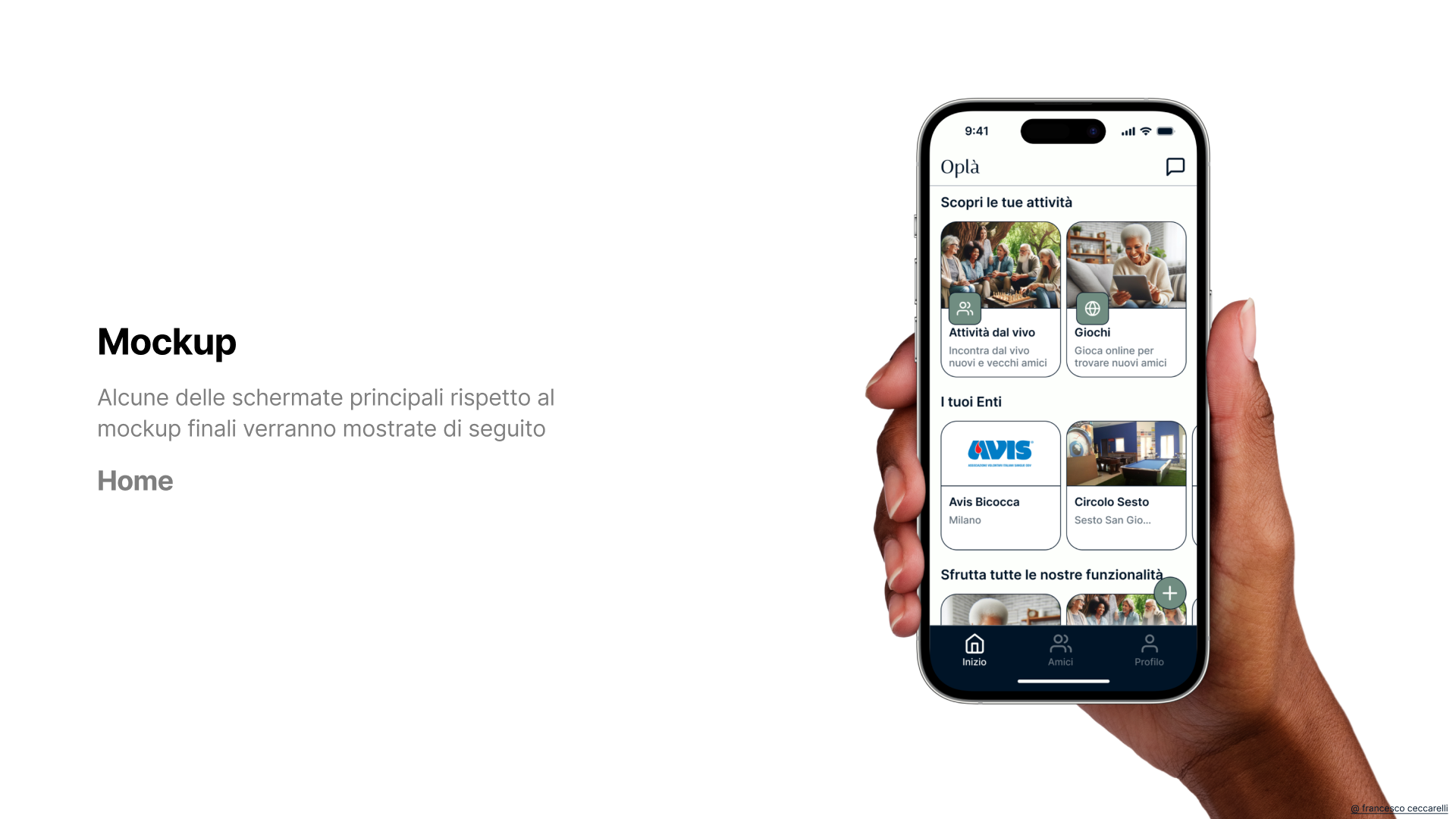Oplà - Prototipo navigabile 13