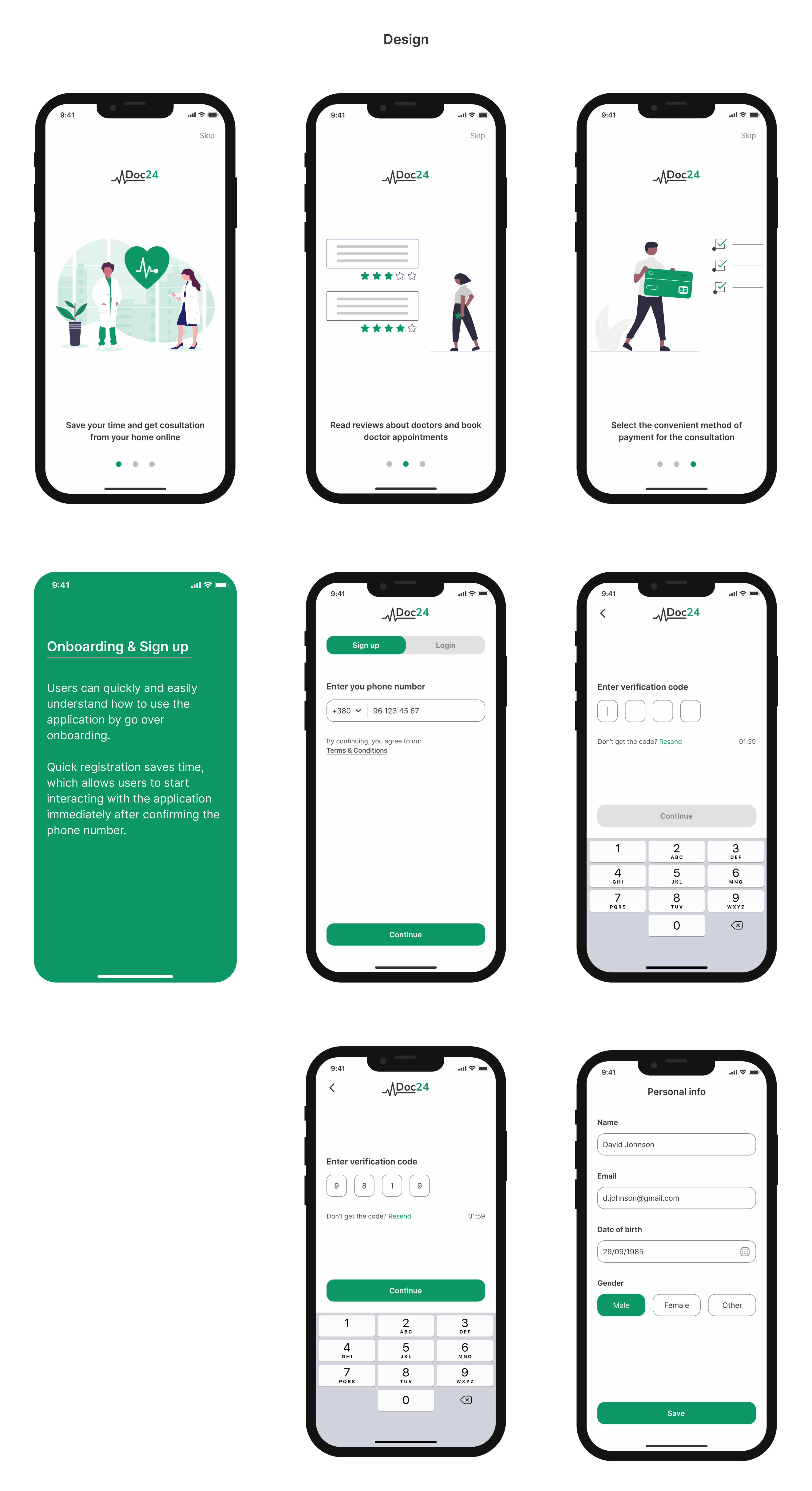 Doctors online app 8