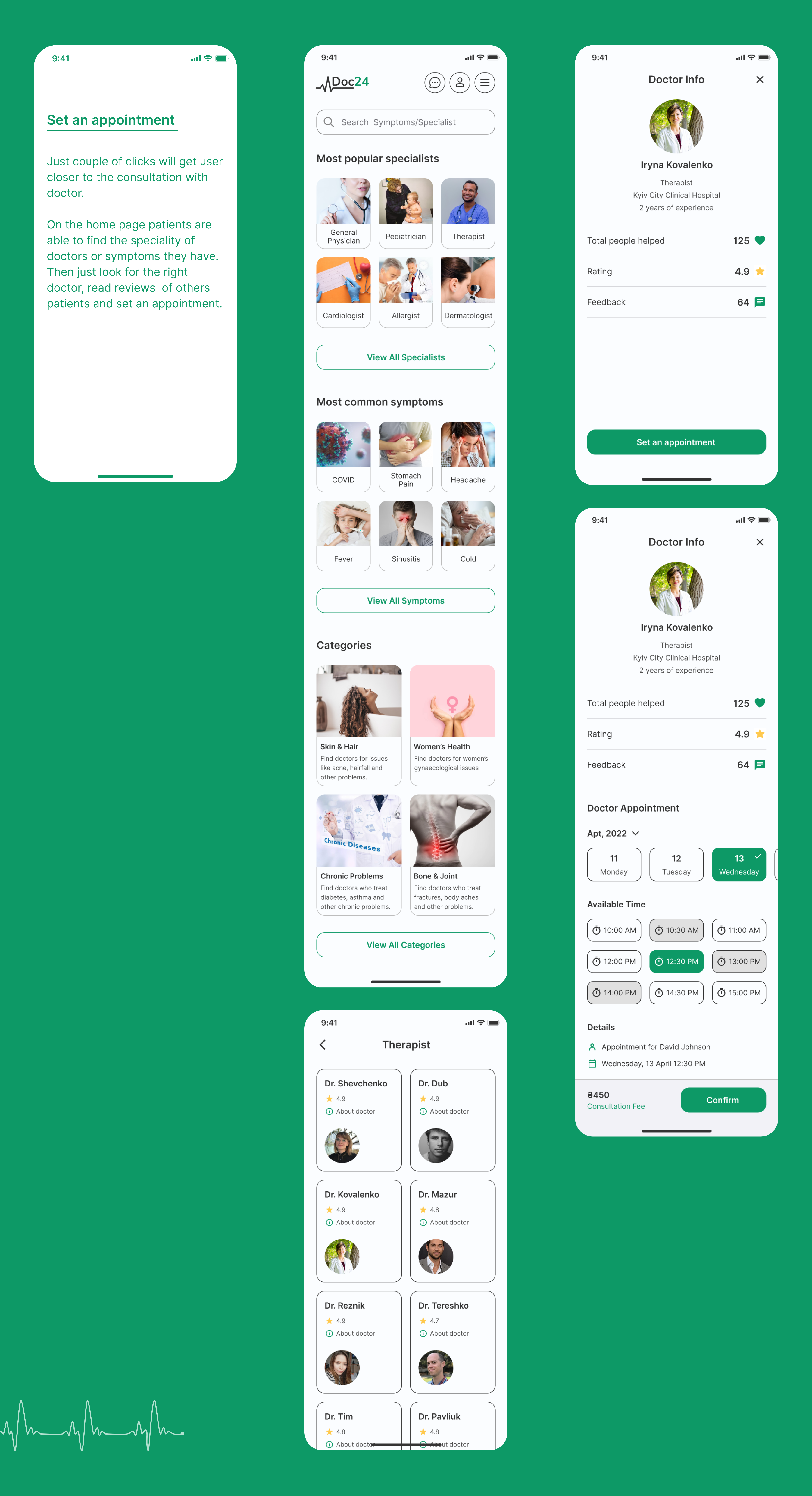 Doctors online app 9