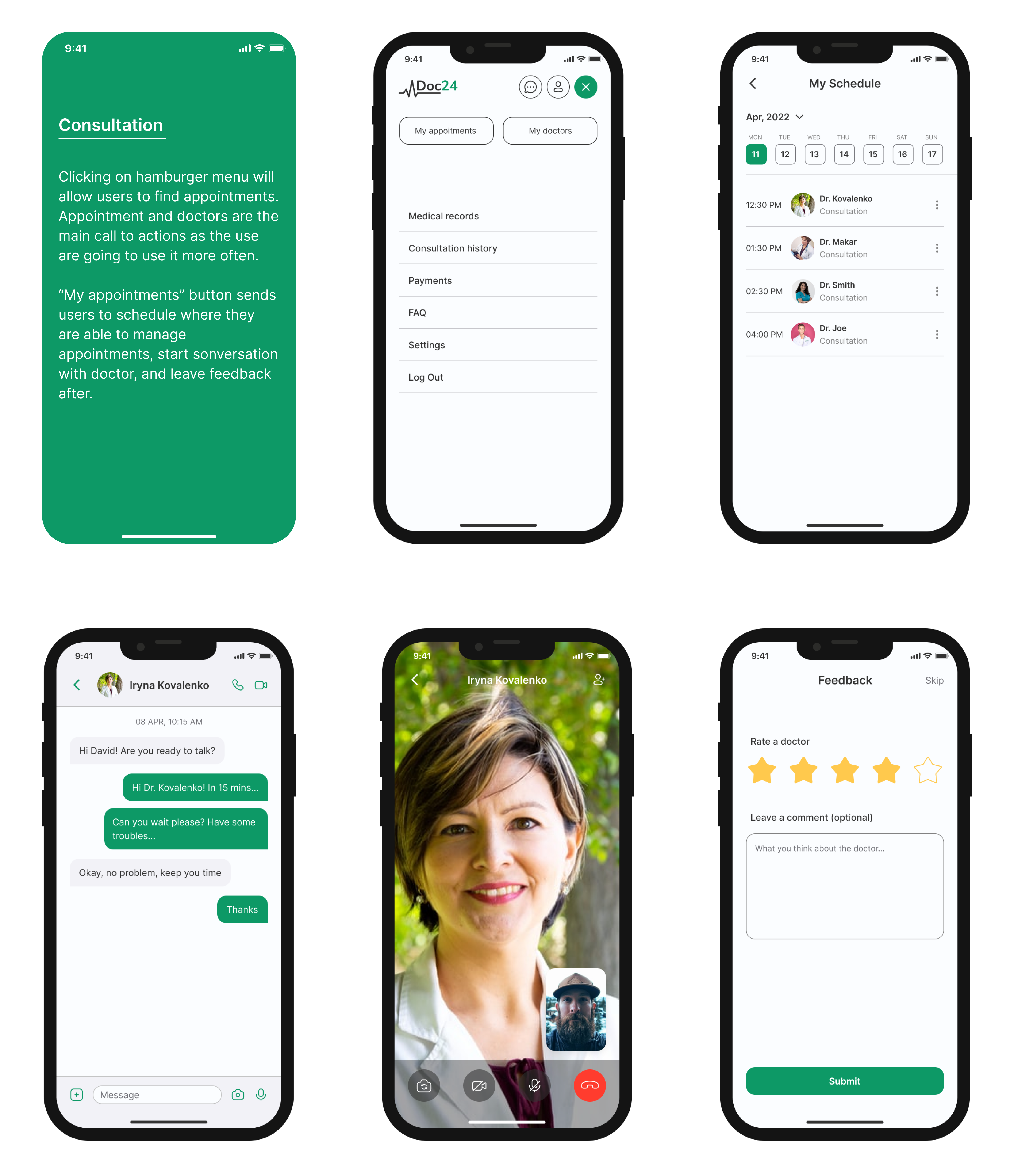 Doctors online app 10