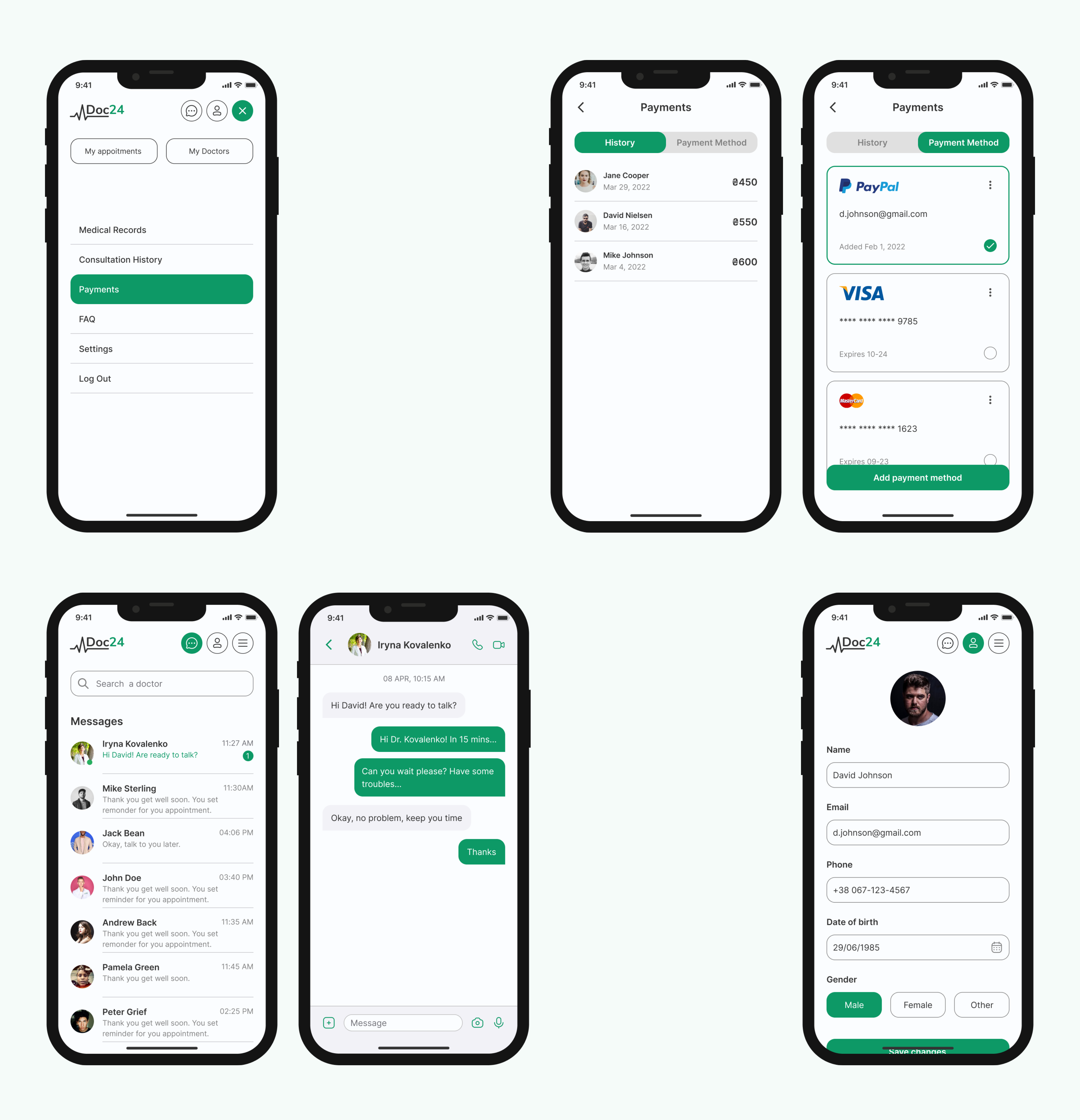 Doctors online app 11