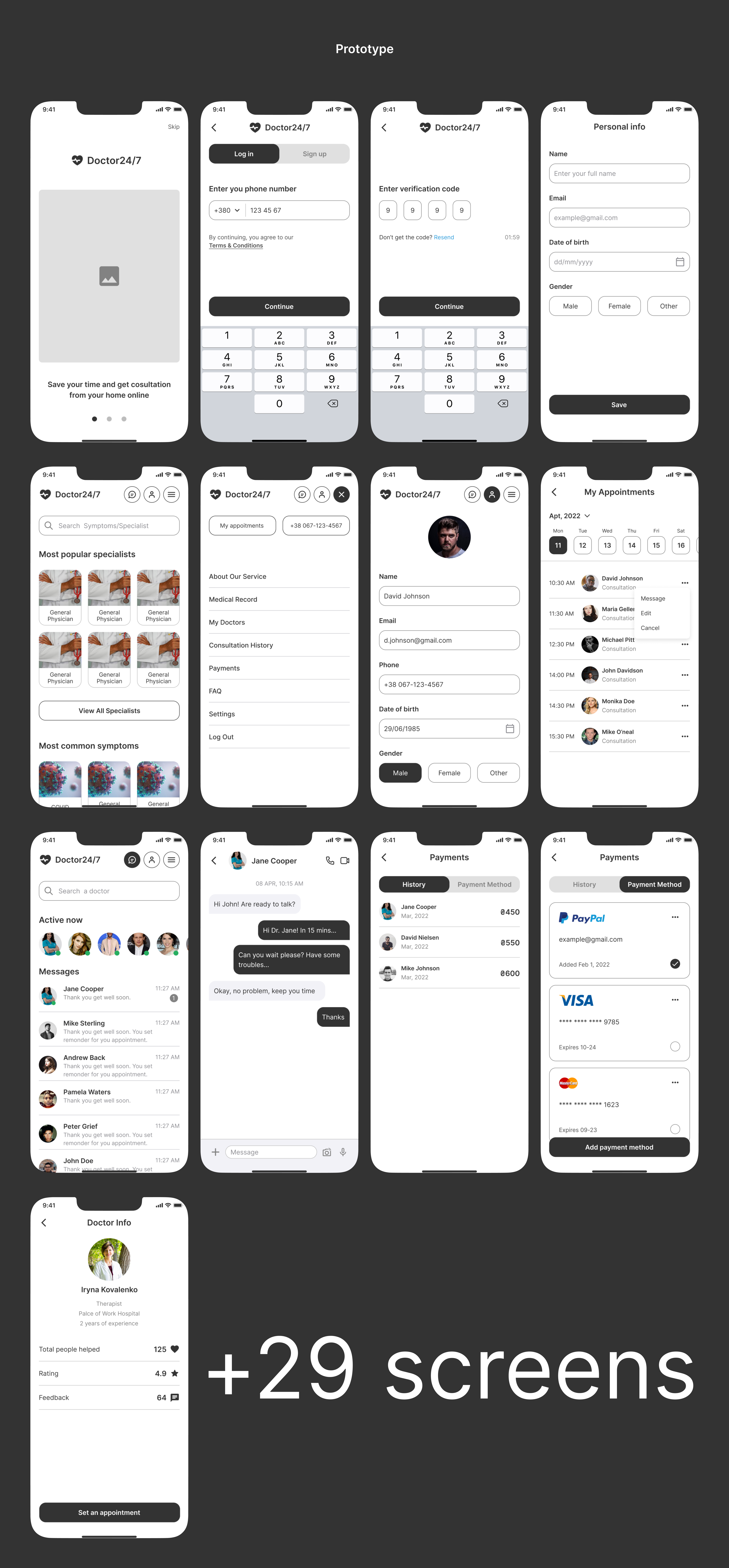 Doctors online app 6