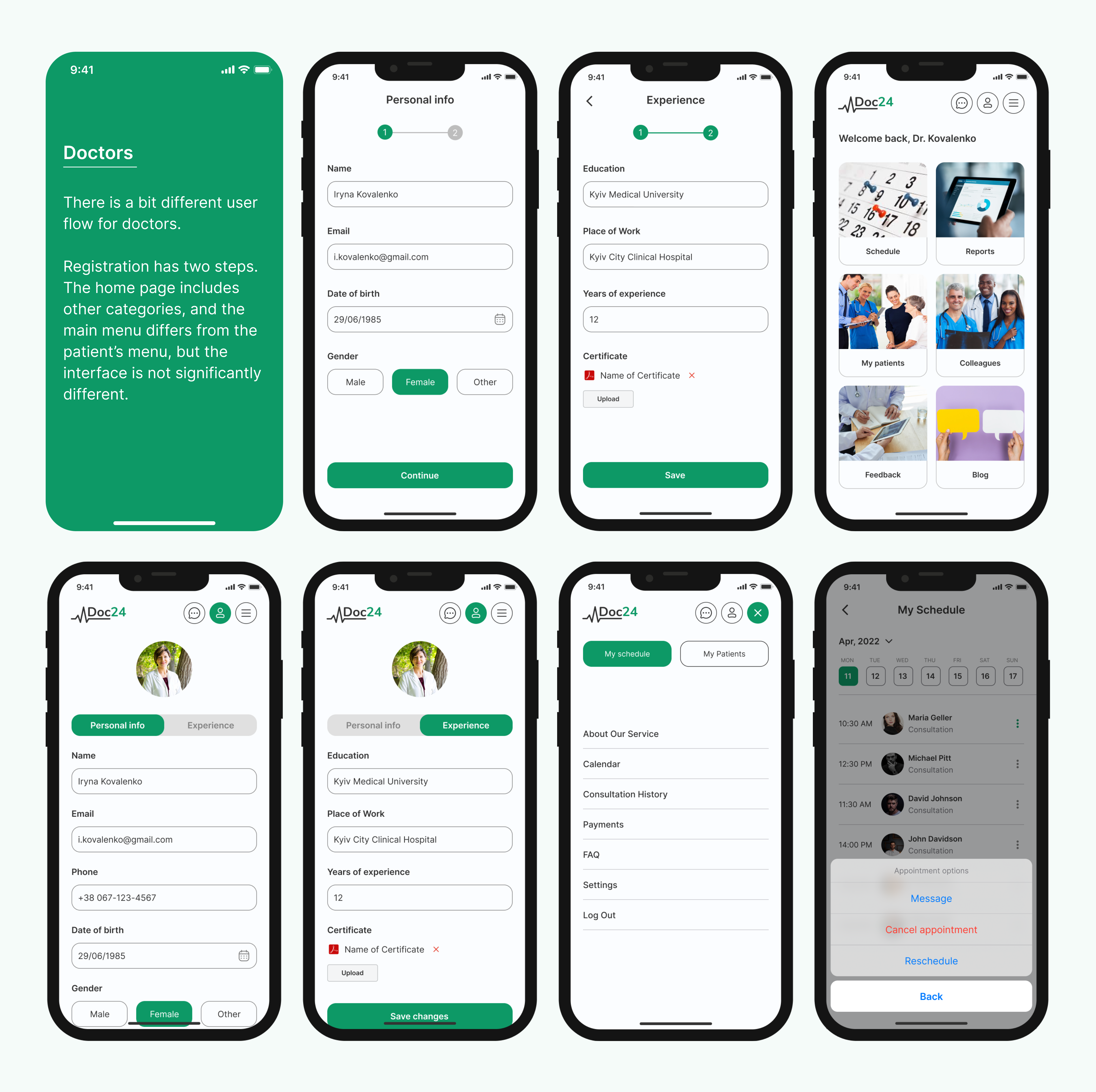 Doctors online app 12