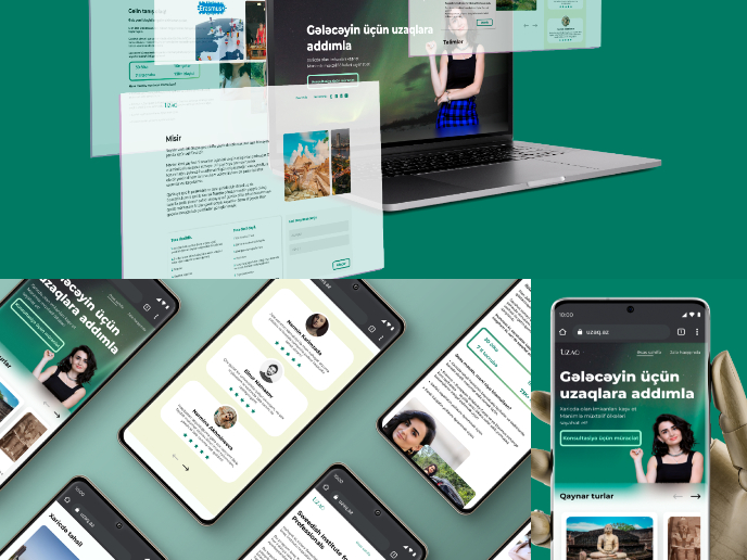 Website design UX/UI