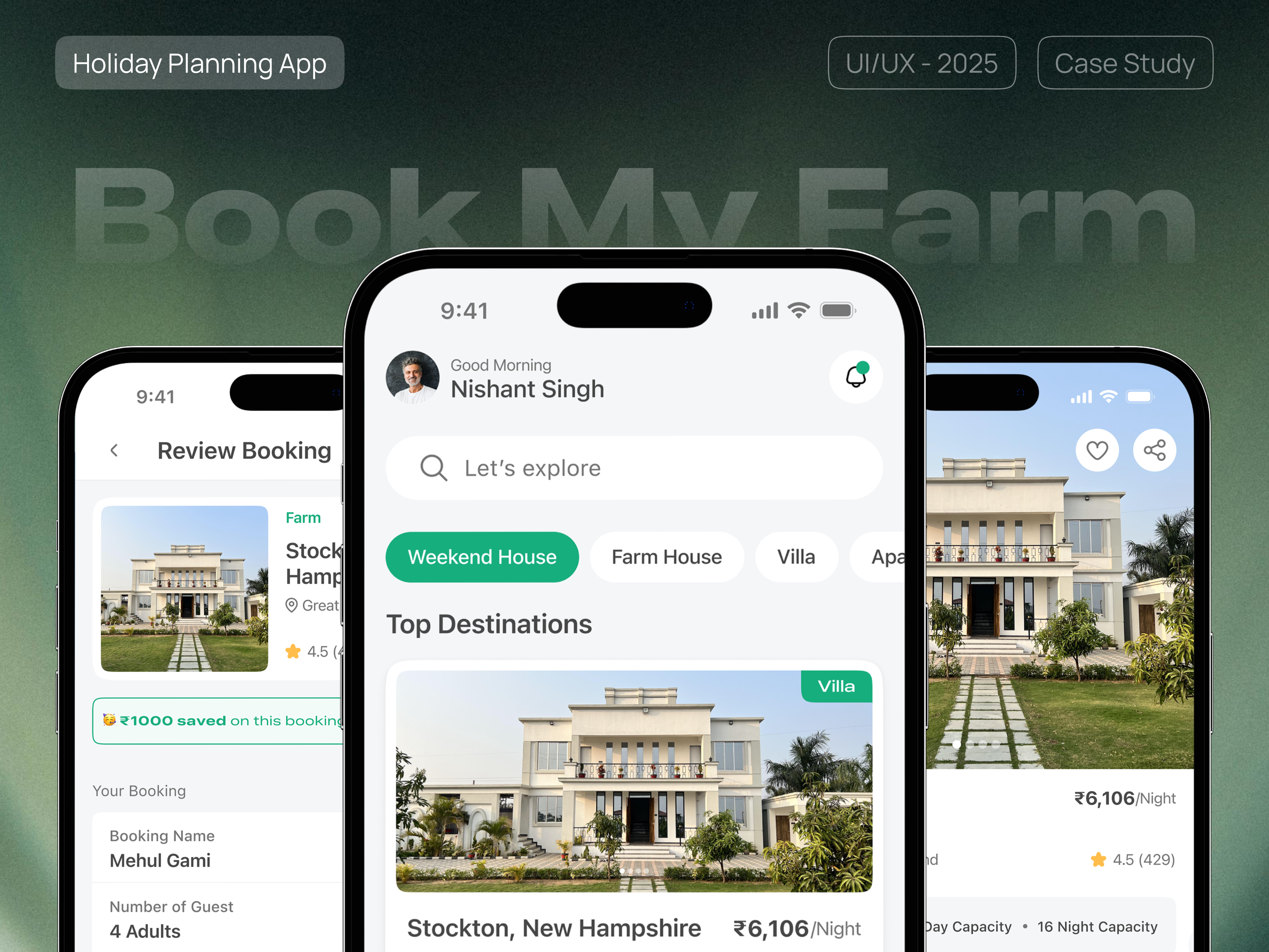 Holiday Planning App