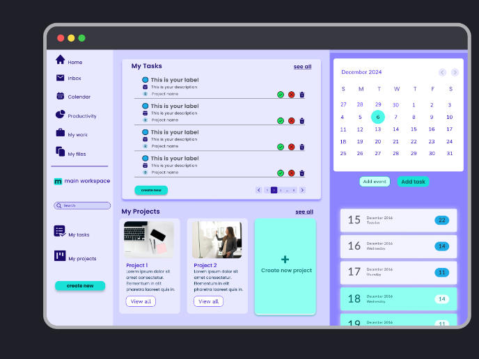 monday.com redesigned colour system