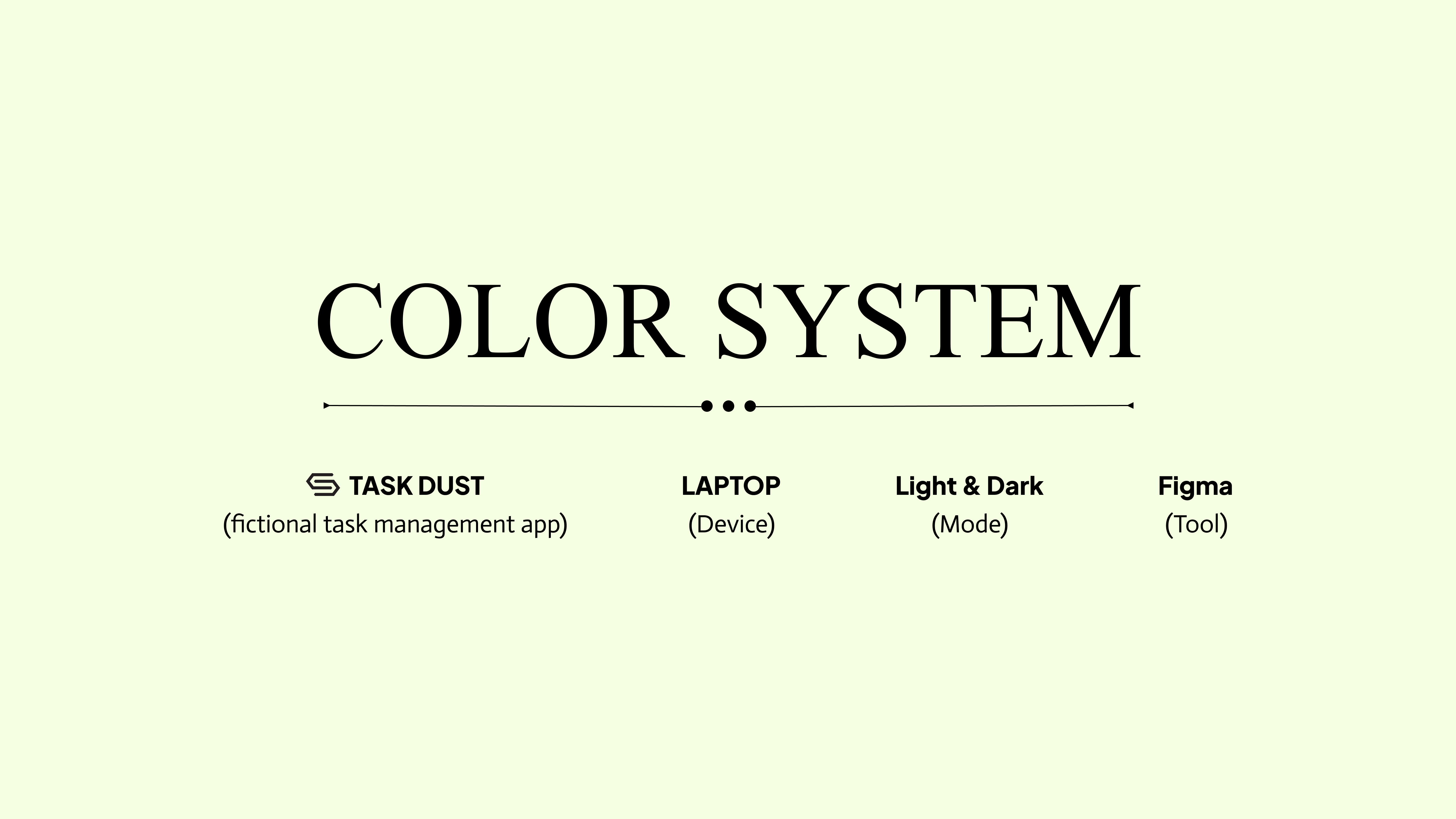 Color System