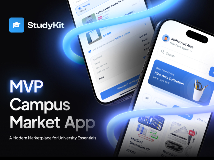 StudyKit - Campus Market App