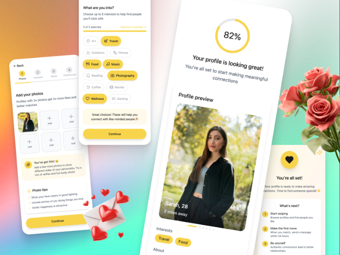 Redesigning Bumble’s Onboarding for Better Connections