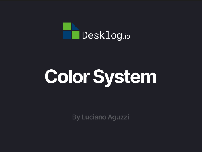 Color Palette  - Luciano Aguzzi