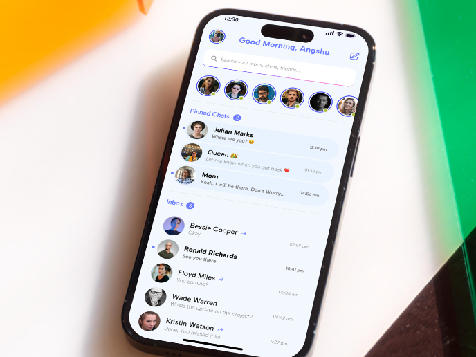 Chatbox- A friendly chat app for friends