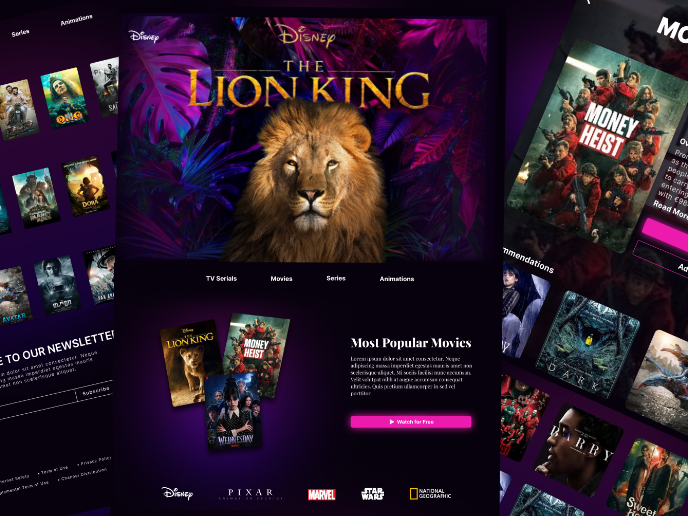 Entertainment Streaming Platform