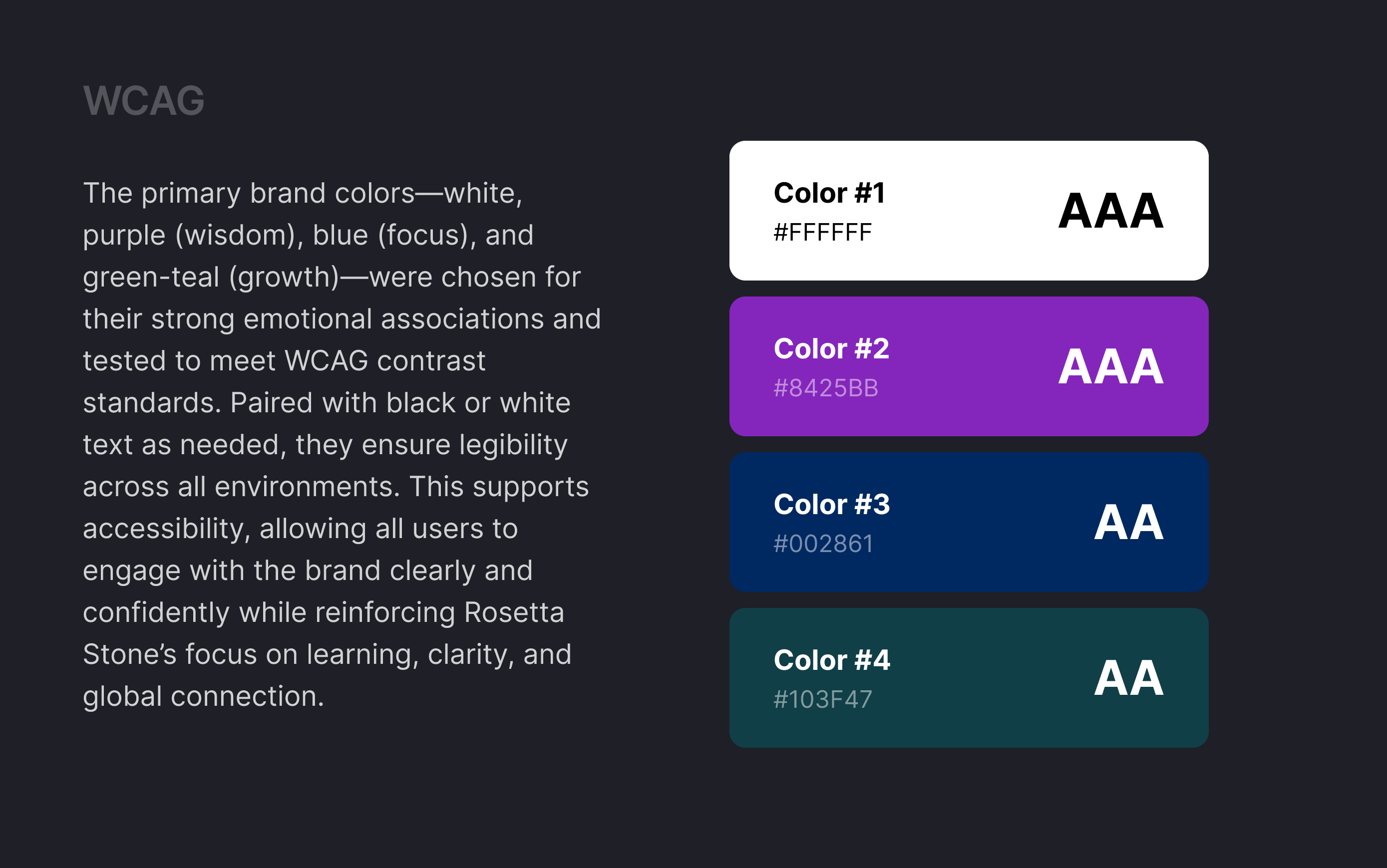 Rosetta Stone Color system 5