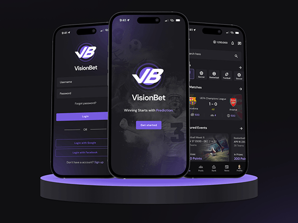 VisionBet Design Concept