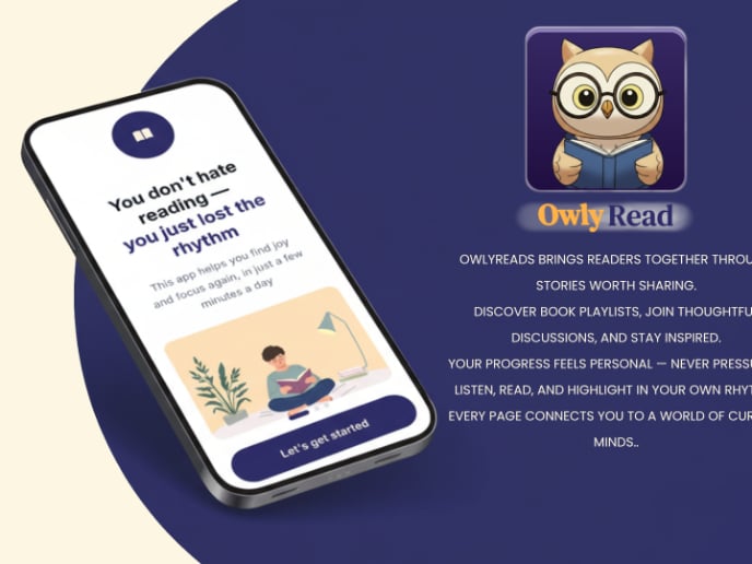 Owlyread-Reading app