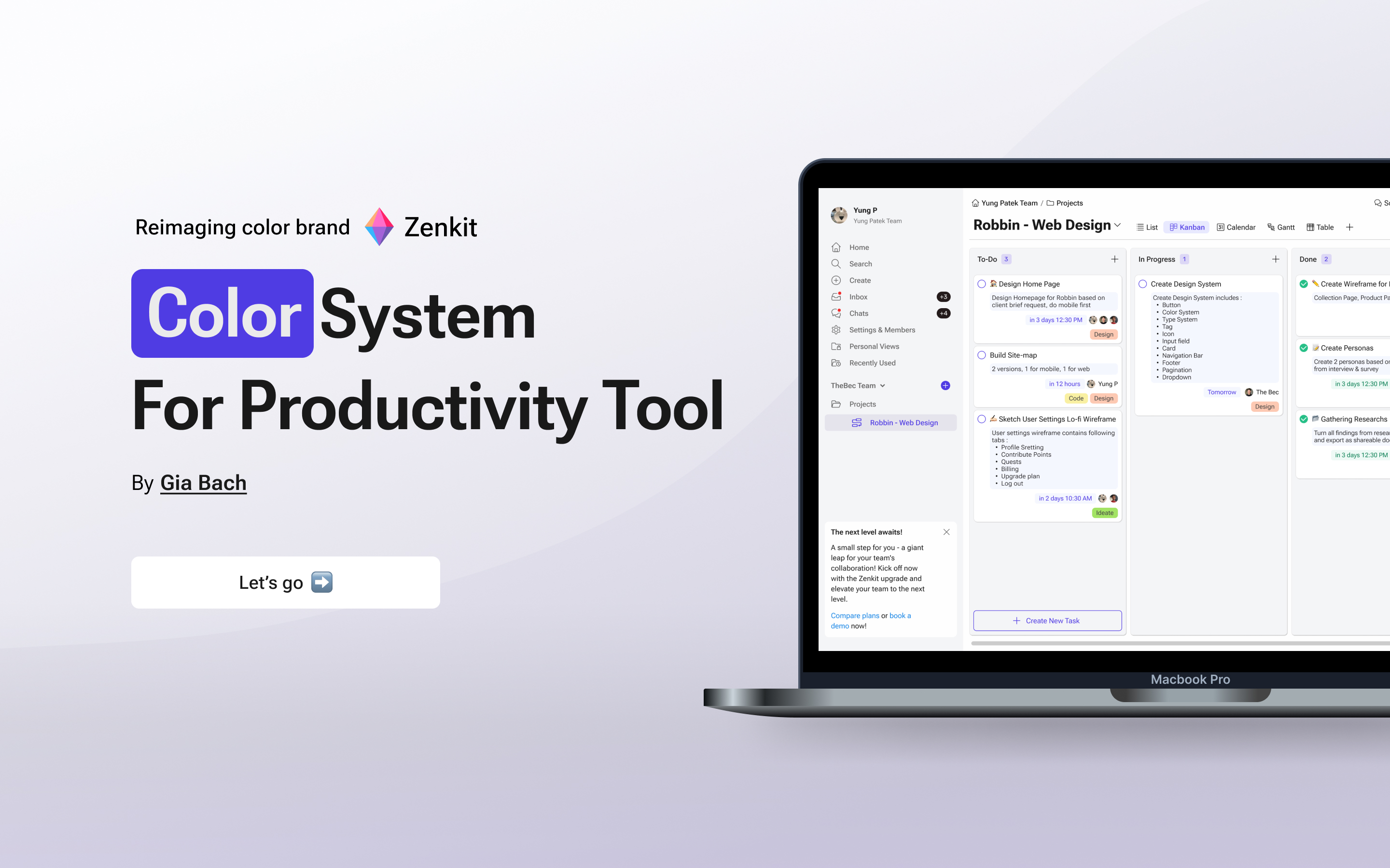 Zenkit - Color System